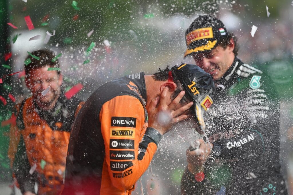 McLaren leaves Mercedes impressed after dominant Hungary win McLaren leaves Mercedes impressed after dominant Hungary win