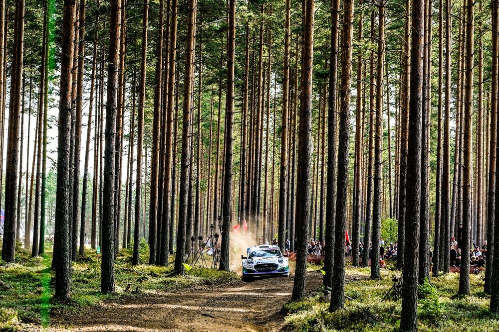 Joshua McErlean, Eoin Treacy, M-Sport Ford World Rally Team Ford Puma Rally1