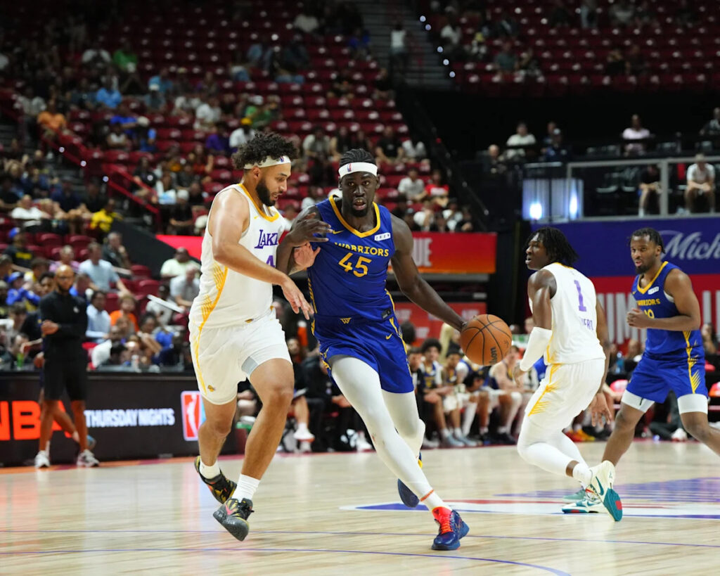 Golden State’s Graham Ike Is an NBA Summer League Champion Golden State’s Graham Ike Is an NBA Summer League Champion