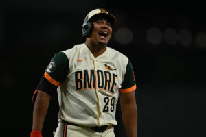 Samuel Basallo leads Orioles to victory with 8th inning homer