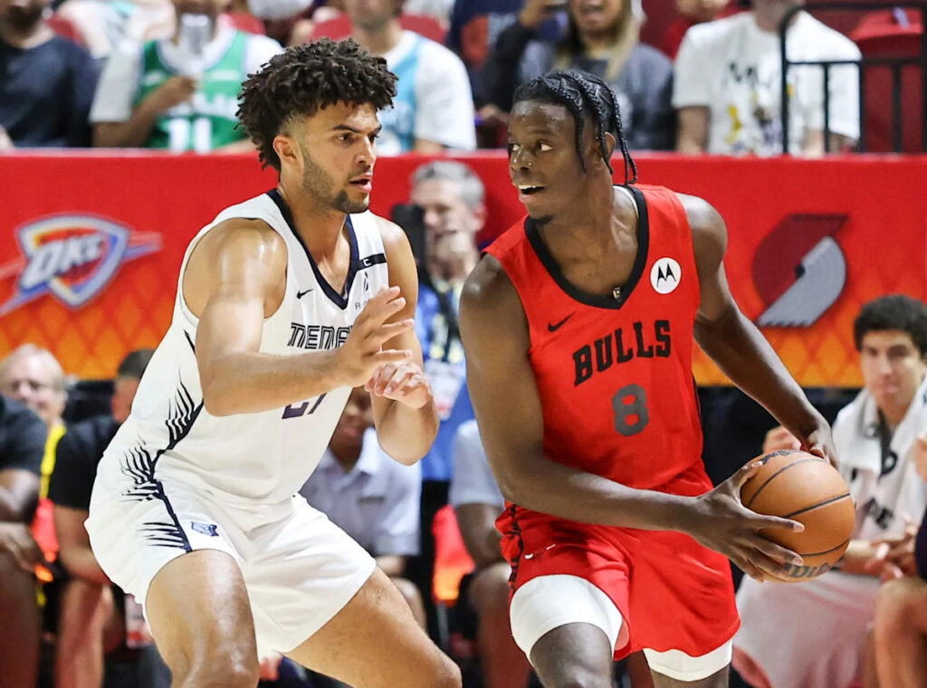 Caleb Wilson breaks NBA Summer League debut record in Bulls loss to the Grizzlies Caleb Wilson breaks NBA Summer League debut record in Bulls loss to the Grizzlies