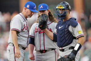 Grant Holmes starts continue to drill home Braves’ need for starter depth Grant Holmes starts continue to drill home Braves’ need for starter depth