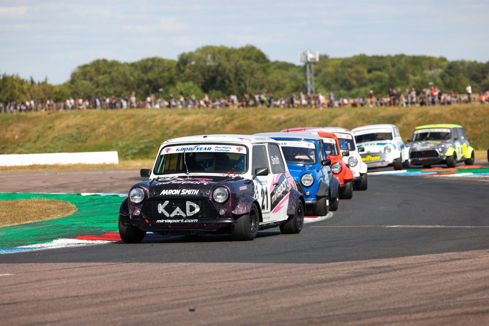 Smith took a win and a second among the Miglias