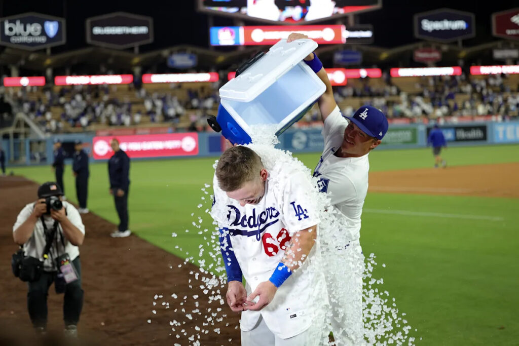 Dodgers vs. Rockies game chat