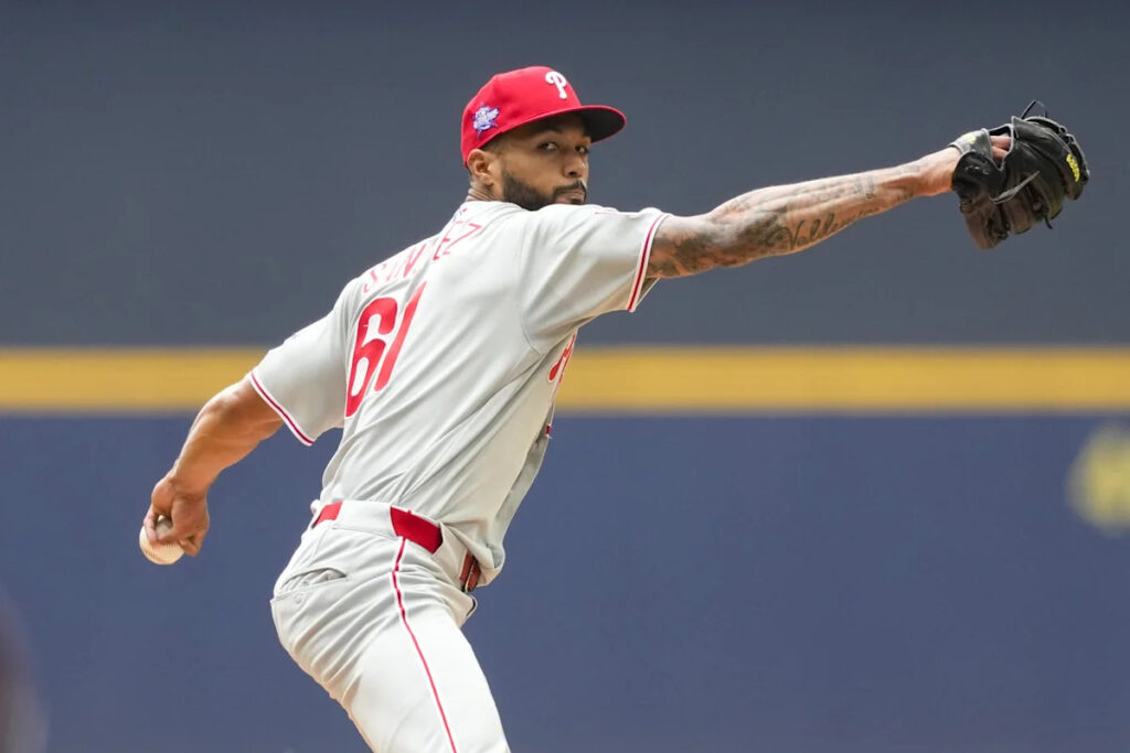 Call him Mark: Royals 15, Phillies 1 Call him Mark: Royals 15, Phillies 1