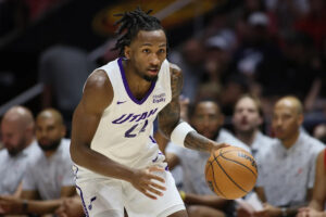 AJ Dybantsa vs. Darryn Peterson live updates: NBA’s top draft picks face off in Wizards-Jazz Summer League matchup AJ Dybantsa vs. Darryn Peterson live updates: NBA’s top draft picks face off in Wizards-Jazz Summer League matchup