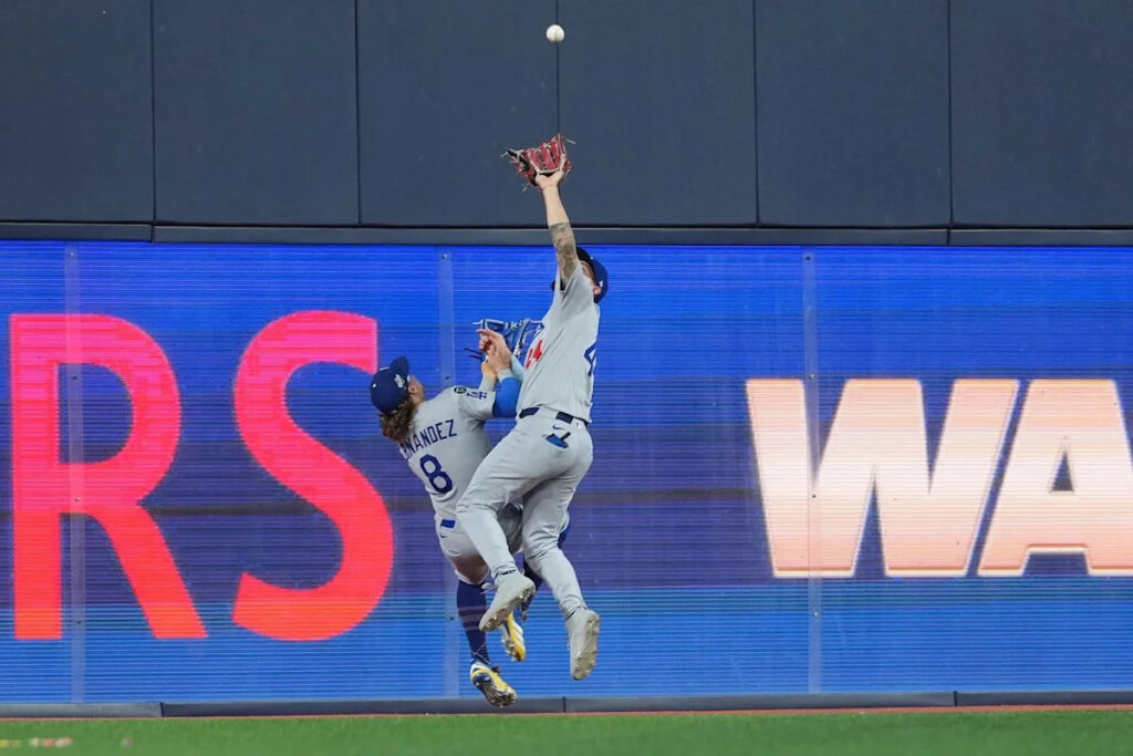 Dodgers immortalize ‘the catch’ with this gorgeous bobblehead Dodgers immortalize ‘the catch’ with this gorgeous bobblehead