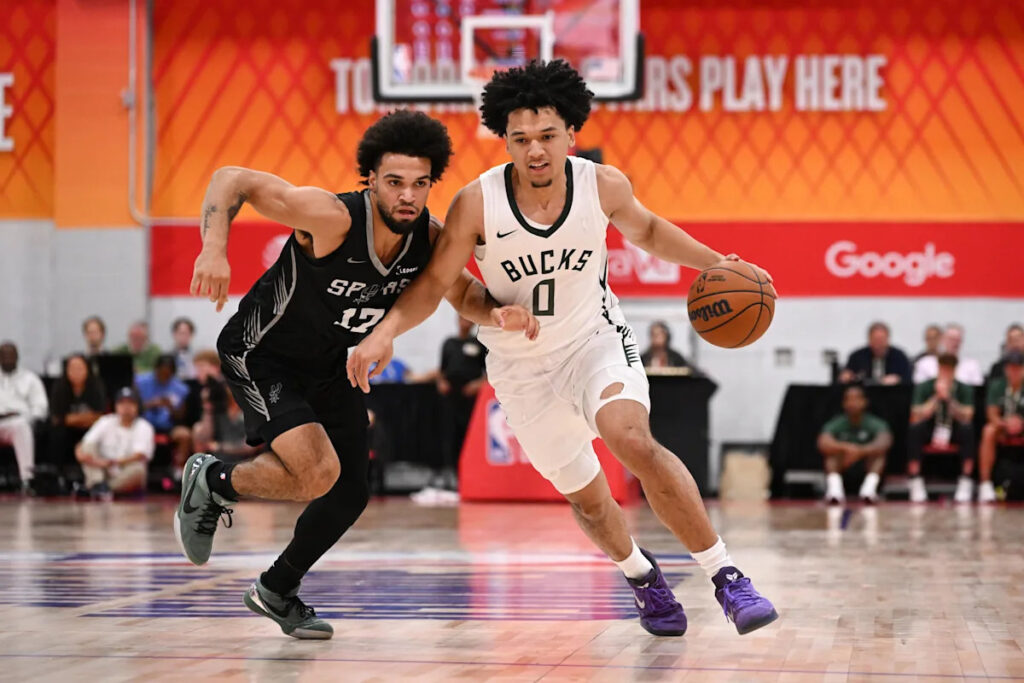 Summer League Recap: Spurs 90, Bucks 80 Summer League Recap: Spurs 90, Bucks 80