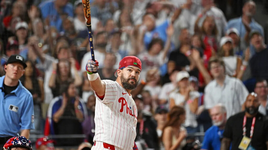 Kyle Schwarber of host Phillies will lead off for NL in All-Star Game Kyle Schwarber of host Phillies will lead off for NL in All-Star Game