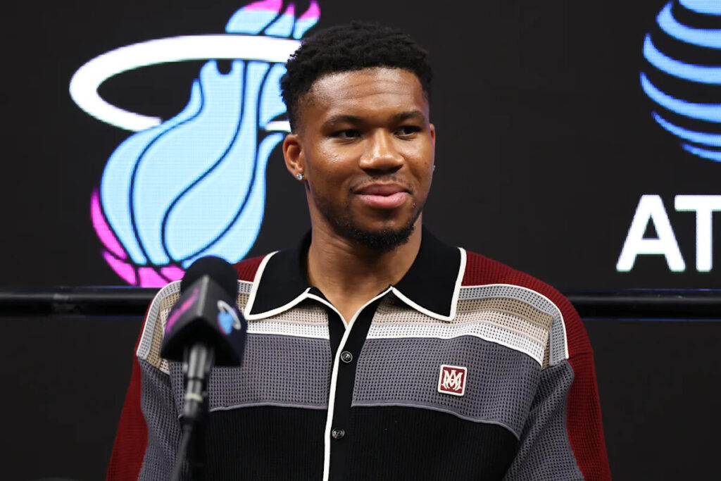 Giannis Antetokounmpo candid about adjustment in Miami but flush with excitement: ‘I think this is the right place to be’ Giannis Antetokounmpo candid about adjustment in Miami but flush with excitement: ‘I think this is the right place to be’