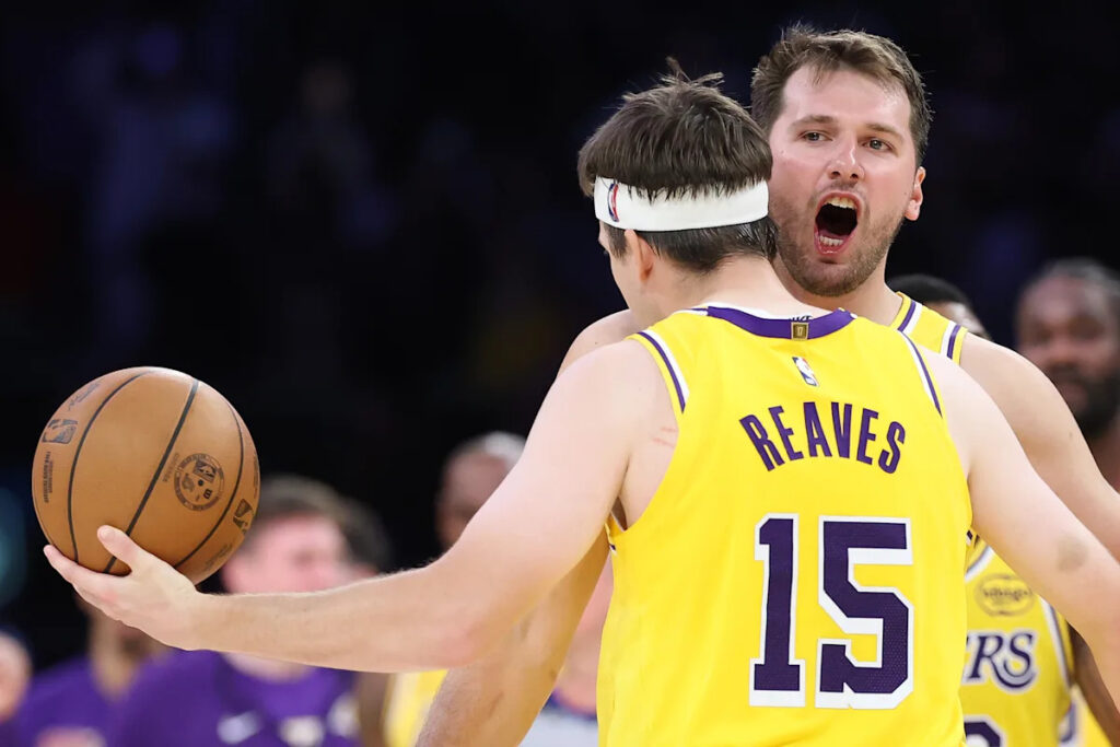 Luka Dončić reportedly ‘excited’ about Lakers’ Austin Reaves and Walker Kessler deals in eventful offseason Luka Dončić reportedly ‘excited’ about Lakers’ Austin Reaves and Walker Kessler deals in eventful offseason