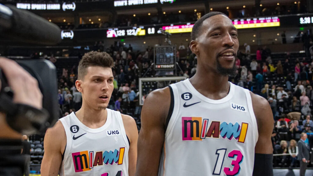 Tyler Herro ‘just trying to move past’ altercation with Bam Adebayo