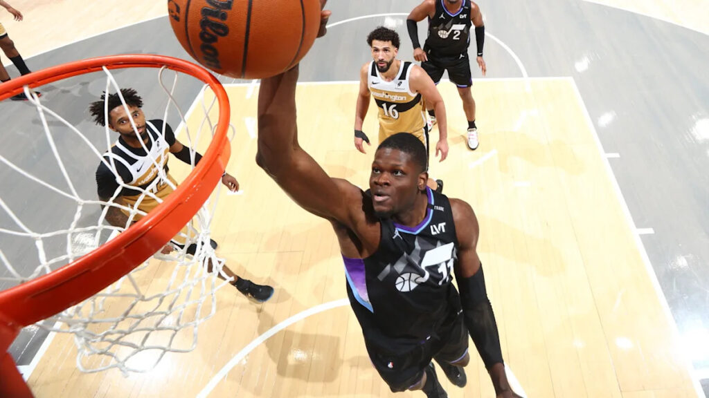 Utah re-signs center Mo Bamba on two-year deal Utah re-signs center Mo Bamba on two-year deal