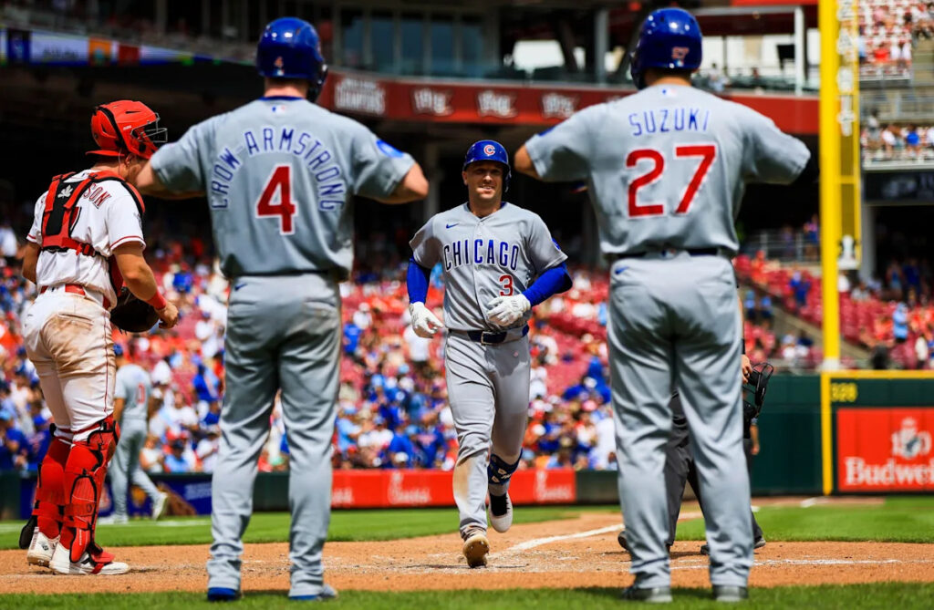 Cubs 8, Reds 4: Alex Bregman’s big day includes a three-run homer Cubs 8, Reds 4: Alex Bregman’s big day includes a three-run homer