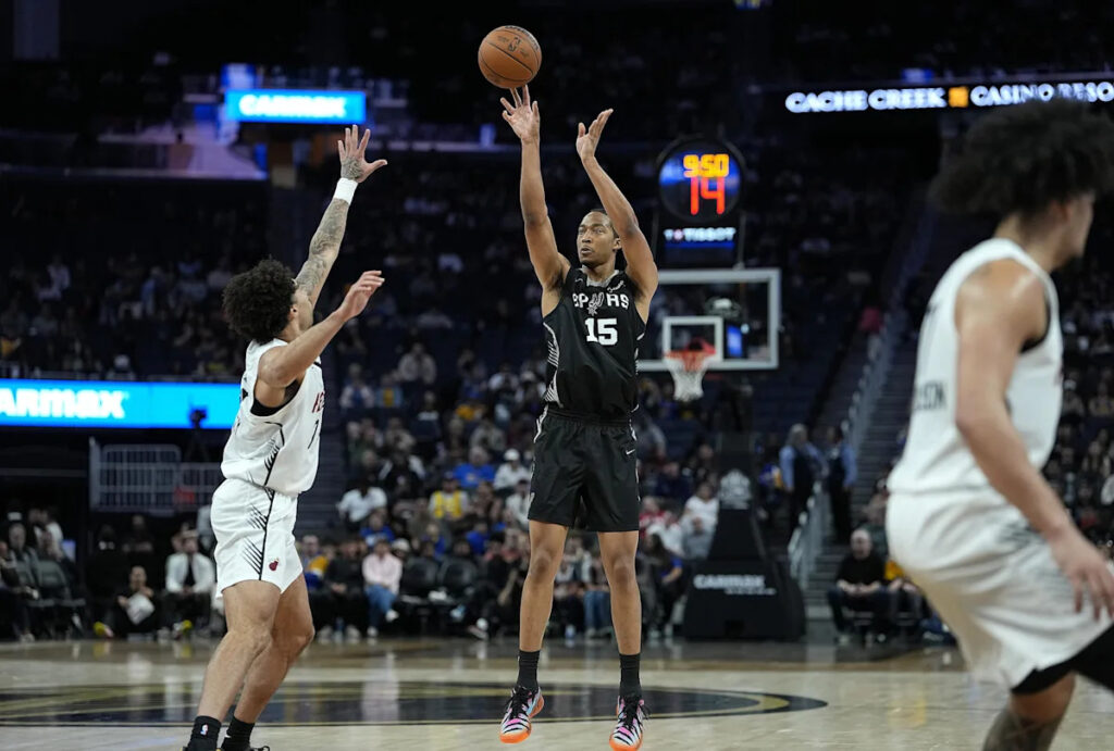 What we learned from the Spurs Summer League loss to the Heat