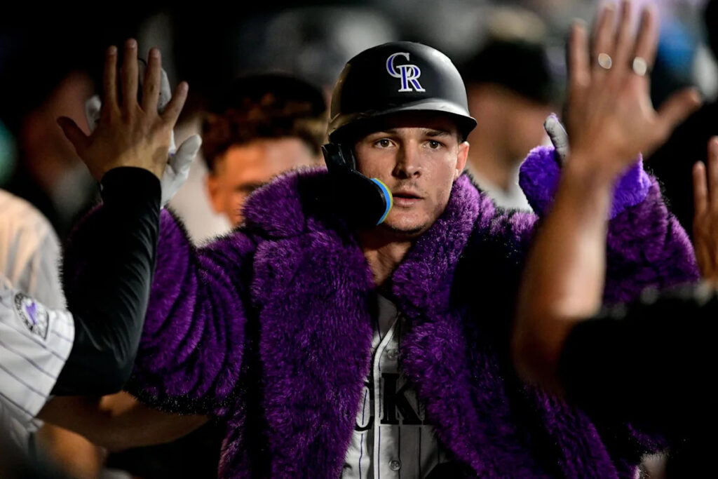 So many hits! But the Rockies outlast the Nationals, 8-7