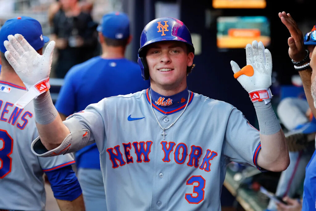 Mets’ Carson Benge hits ‘Little League home run’ after 3 wild errors to open game vs. Royals Mets’ Carson Benge hits ‘Little League home run’ after 3 wild errors to open game vs. Royals