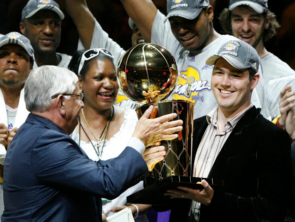 Joey, Jesse Buss looking into NBA Europe ownership, per report
