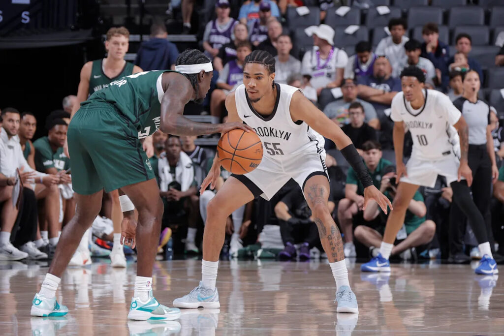 Undermanned Nets blow out Bucks in big defensive win Undermanned Nets blow out Bucks in big defensive win