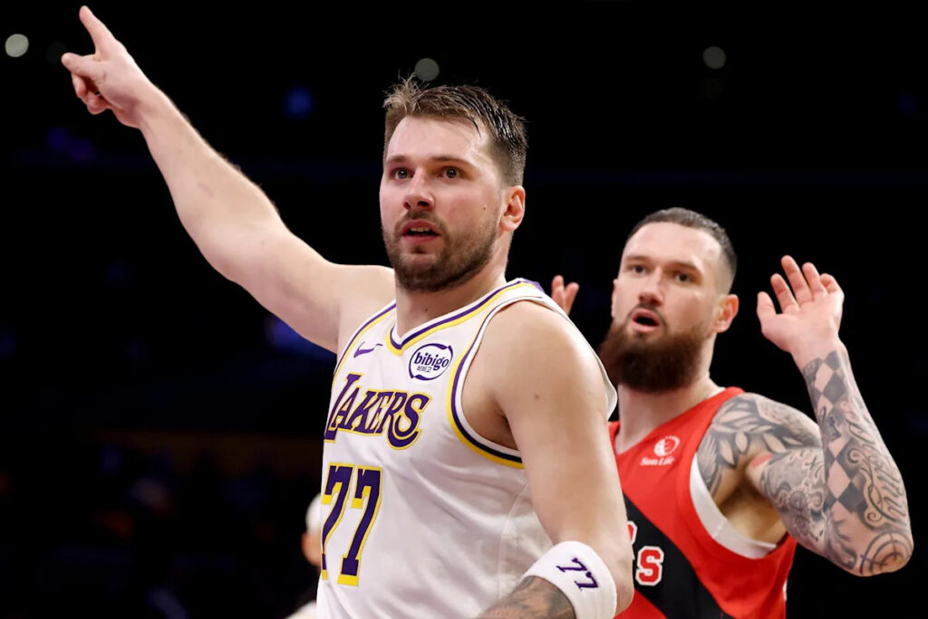 Sandro Mamukelashvili is excited to play with Luka Dončić, Austin Reaves