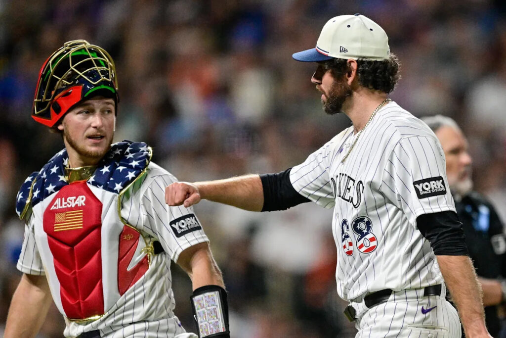 After a hot start to July, the Rockies cool down in a 6-4 loss to the Giants After a hot start to July, the Rockies cool down in a 6-4 loss to the Giants