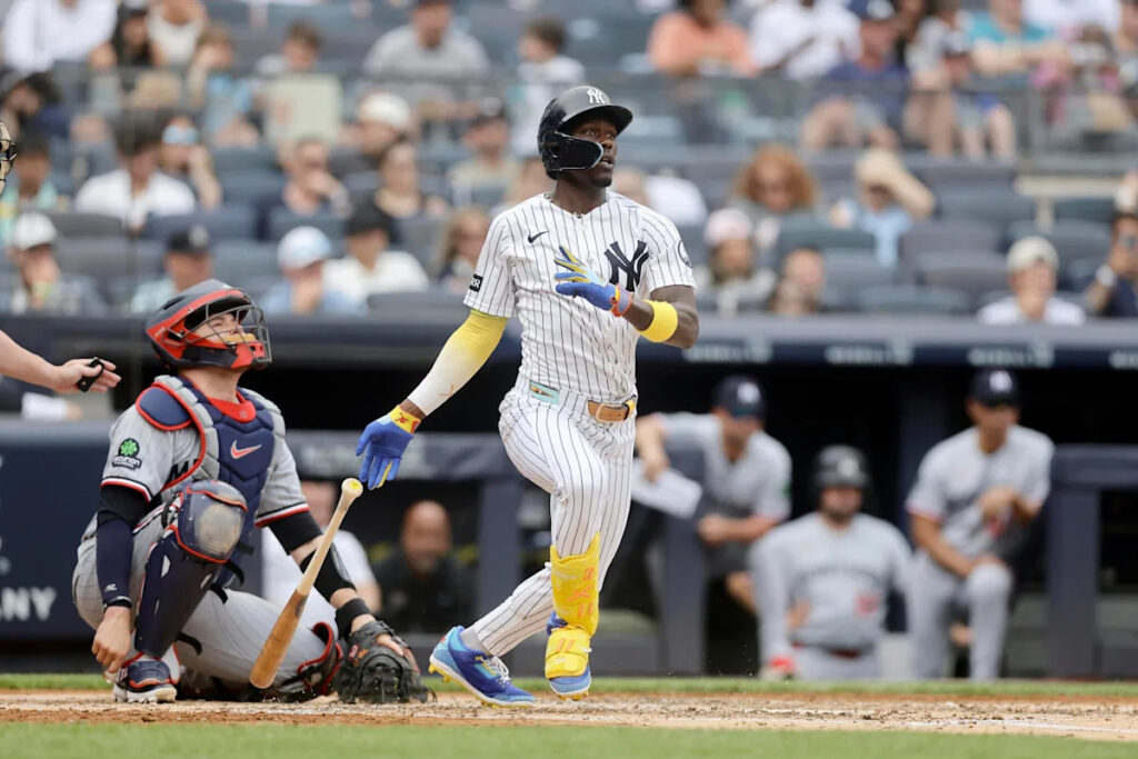 Yankees news: Jazz plays on after injury scare Yankees news: Jazz plays on after injury scare