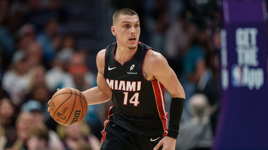 Tyler Herro said he expected to be traded this offseason, happy it’s Milwaukee