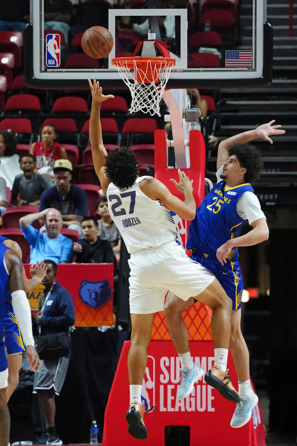 Memphis, Cameron Boozer Wrap Up Summer League Play With A Loss To Golden State Memphis, Cameron Boozer Wrap Up Summer League Play With A Loss To Golden State
