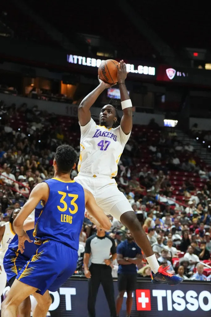 Multiple front office personnel told the Post during summer league Kaluma had two-way talent. NBAE via Getty Images