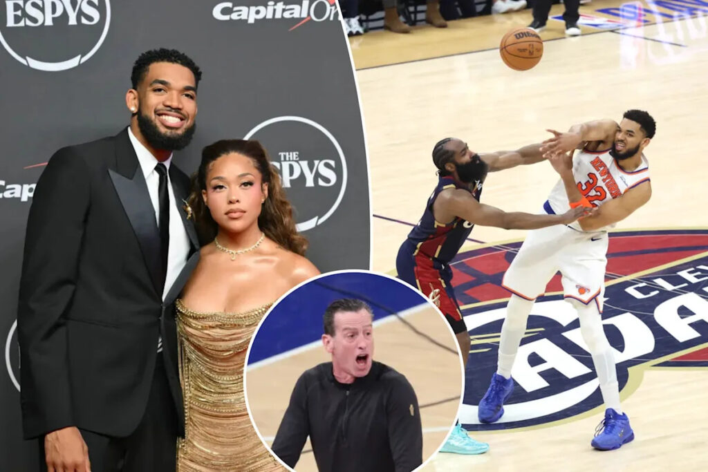 Karl-Anthony Towns takes brutal jab at Cavs during ESPYs: ‘Should win this one analytically’ Karl-Anthony Towns takes brutal jab at Cavs during ESPYs: ‘Should win this one analytically’