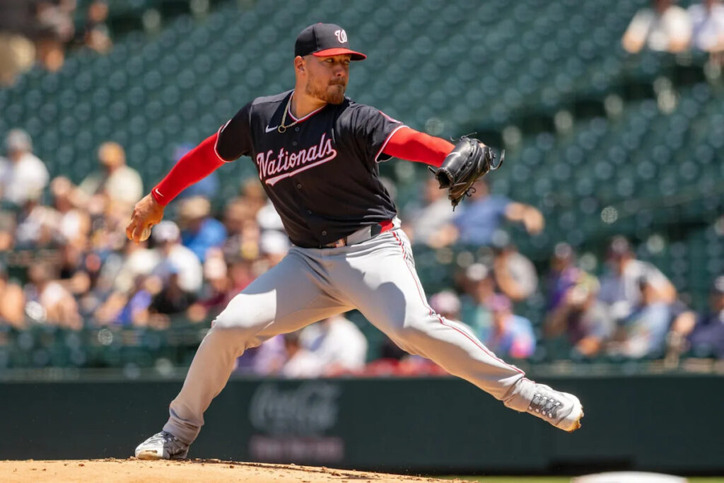 Cade Cavalli has been a stabilizing force in the Washington Nationals rotation Cade Cavalli has been a stabilizing force in the Washington Nationals rotation