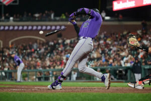 Rockies rally in ninth, survive Giants’ comeback bid for 4-3 win Rockies rally in ninth, survive Giants’ comeback bid for 4-3 win