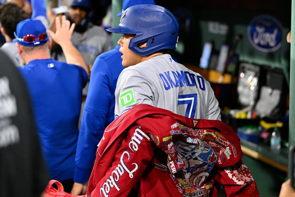 Jays Lose To Red Sox Jays Lose To Red Sox