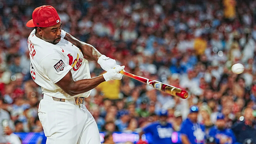 Jordan Walker spoils Philly’s Kyle Schwarber party, rallies to win Home Run Derby
