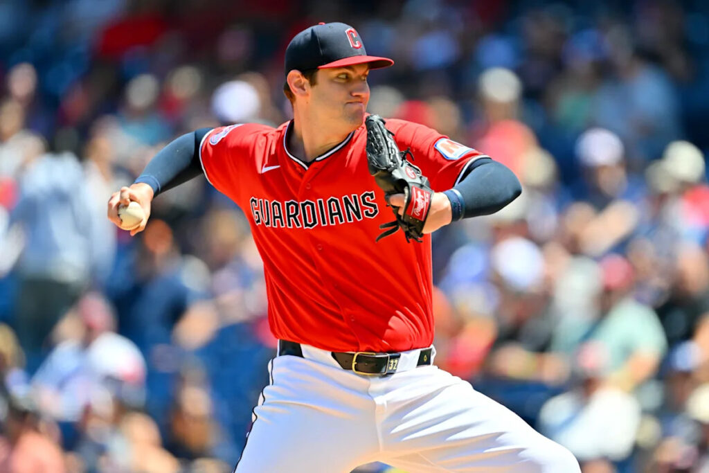 Guardians’ Gavin Williams records franchise’s 5th immaculate inning during 11 K outing against Twins
