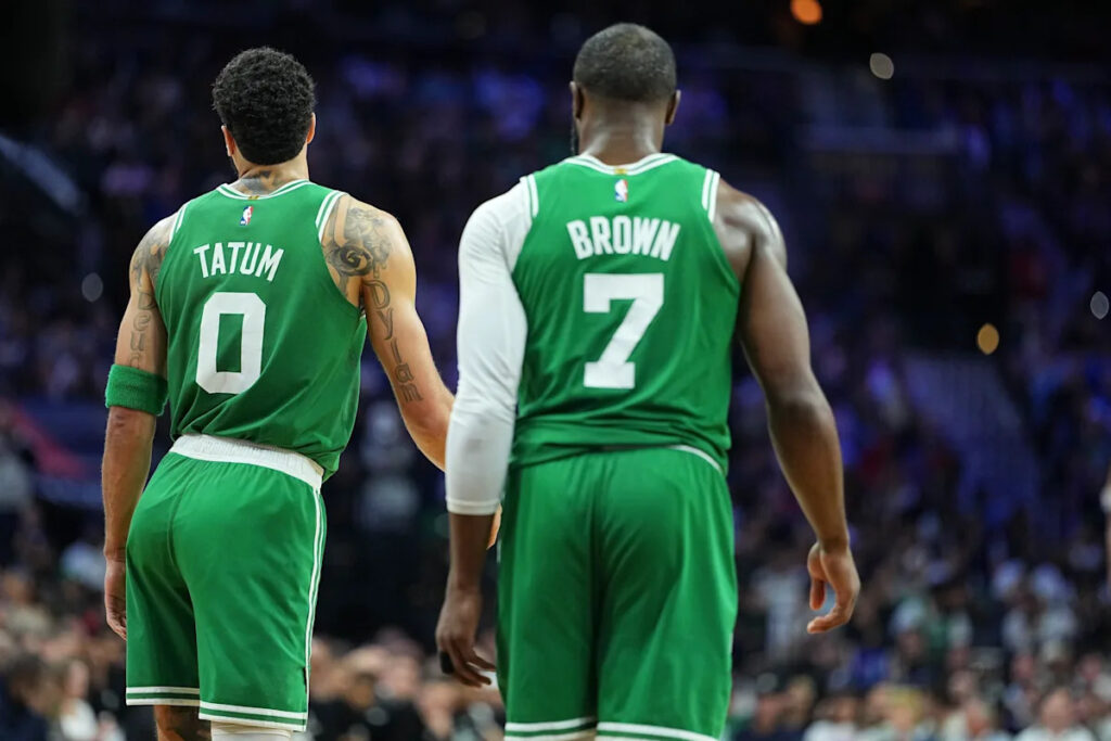 It’s hard to make sense of the Celtics trading Jaylen Brown, especially to a division rival It’s hard to make sense of the Celtics trading Jaylen Brown, especially to a division rival