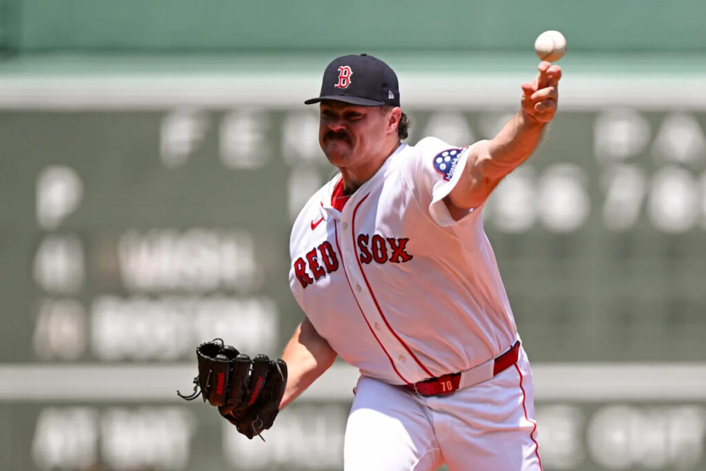 The Red Sox rotation is about to be pushed to its breaking point The Red Sox rotation is about to be pushed to its breaking point