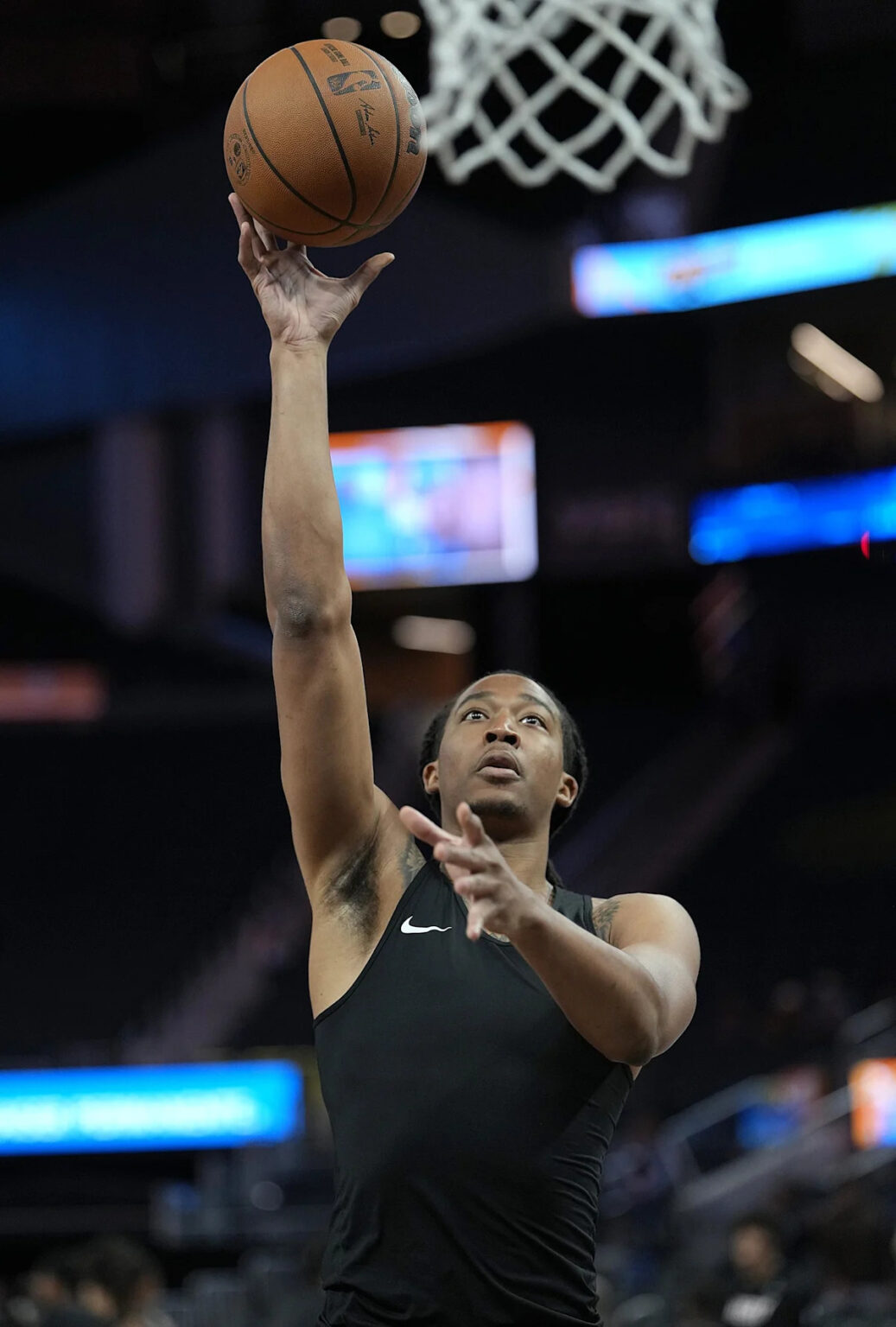 Maliq Brown Makes His NBA Debut A Success Maliq Brown Makes His NBA Debut A Success