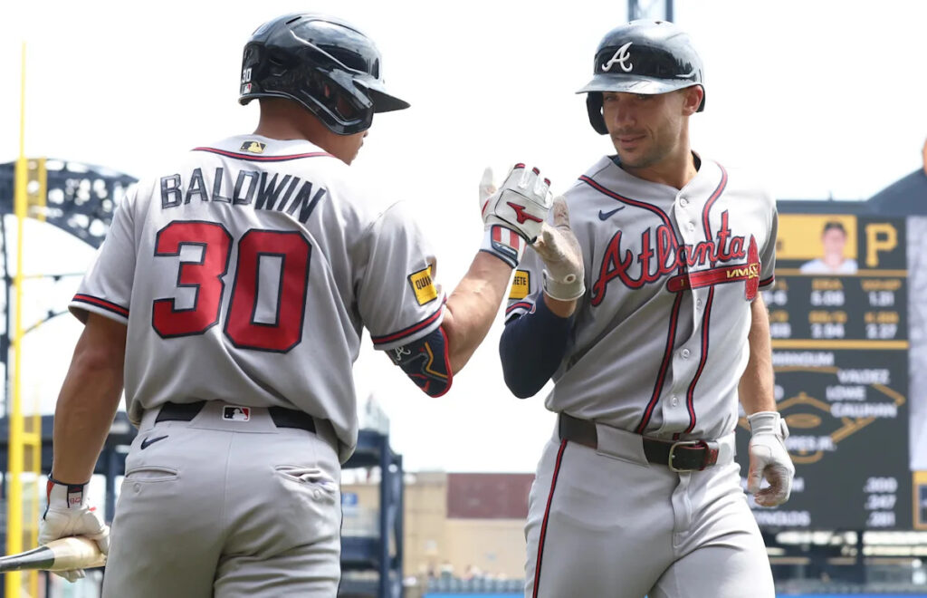 Braves baseball is back with Drake Baldwin leading off Braves baseball is back with Drake Baldwin leading off