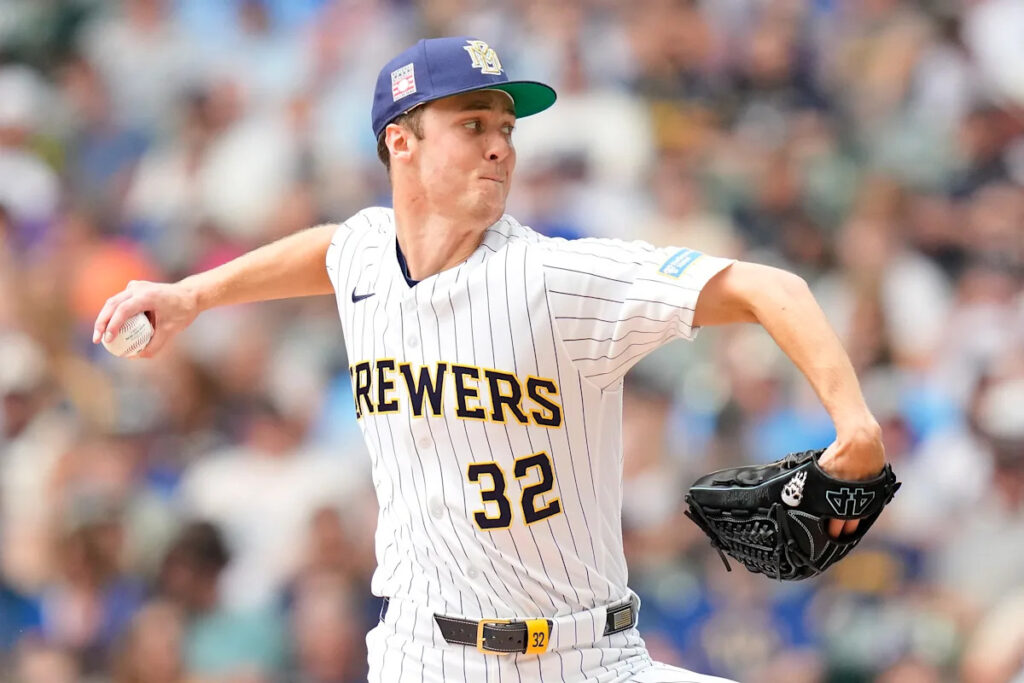Jacob Misiorowski strikes out 11 of first 12 batters vs. Rockies Jacob Misiorowski strikes out 11 of first 12 batters vs. Rockies