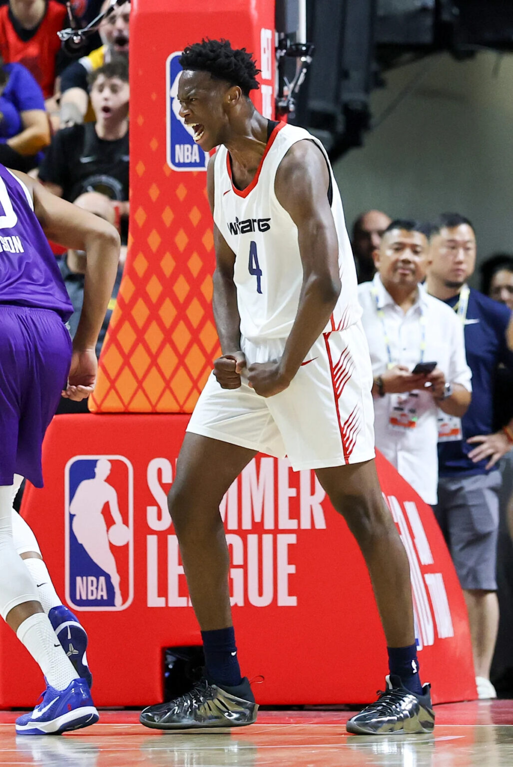 AJ Dybantsa injury update, stats from Summer League showdown with Darryn Peterson, Jazz AJ Dybantsa injury update, stats from Summer League showdown with Darryn Peterson, Jazz