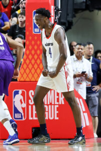 AJ Dybantsa injury update, stats from Summer League showdown with Darryn Peterson, Jazz AJ Dybantsa injury update, stats from Summer League showdown with Darryn Peterson, Jazz