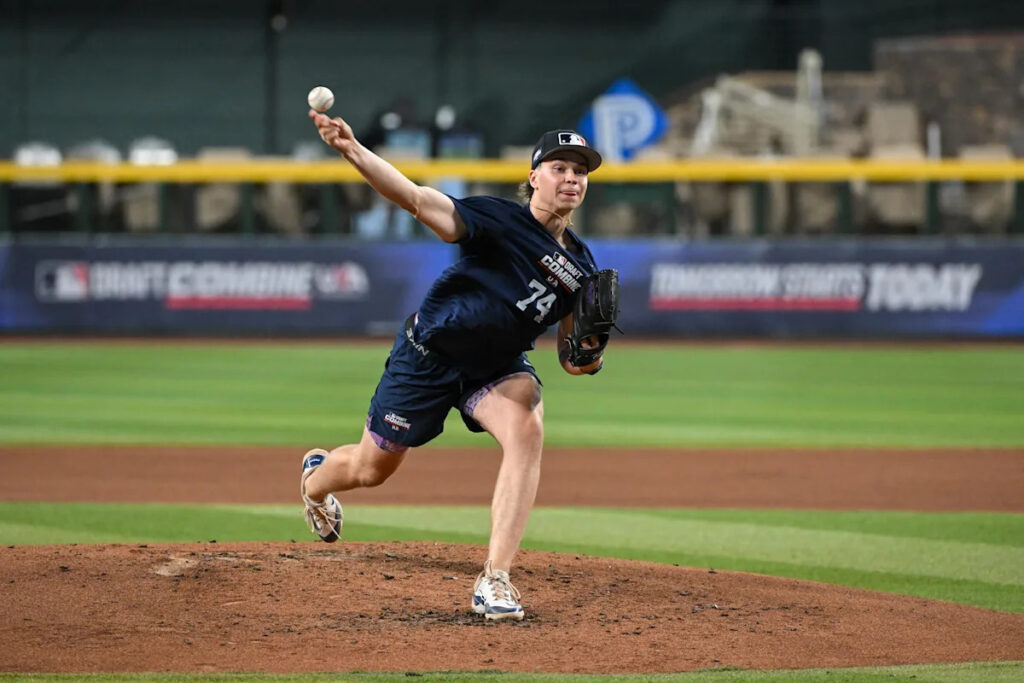 White Sox select RHSP Kyle Casteel in the 11th round of the 2026 MLB draft (No. 315 overall)