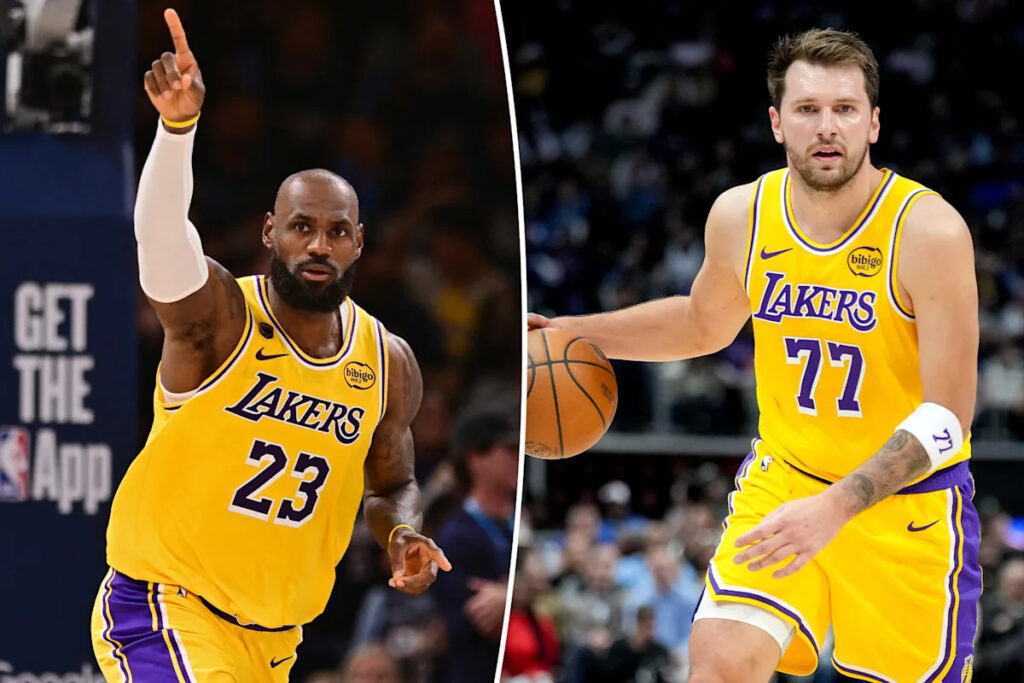NBA insider rips LeBron James, says Lakers were done with him when they acquired Luka Doncic NBA insider rips LeBron James, says Lakers were done with him when they acquired Luka Doncic