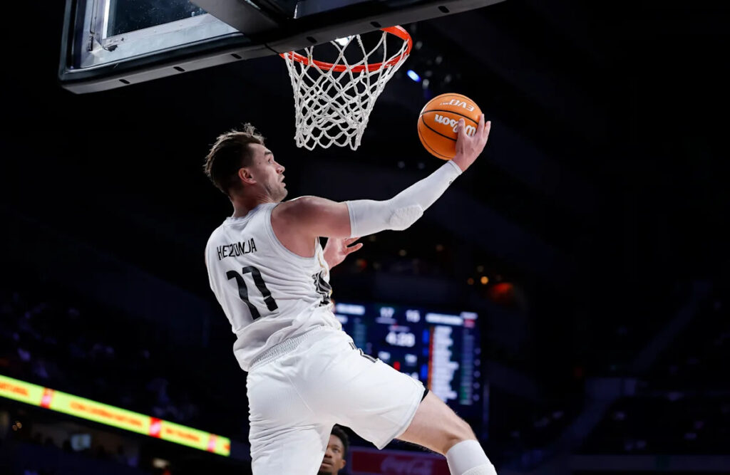 Mario Hezonja reportedly signing 1-year, .8 million deal with Cavaliers, returning to NBA for first time since 2020