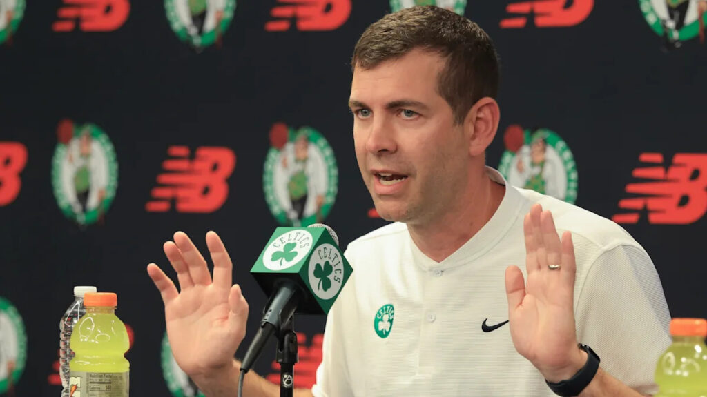 Brad Stevens says ‘optionality,’ cost of stars against salary cap motivations for Jaylen Brown trade Brad Stevens says ‘optionality,’ cost of stars against salary cap motivations for Jaylen Brown trade