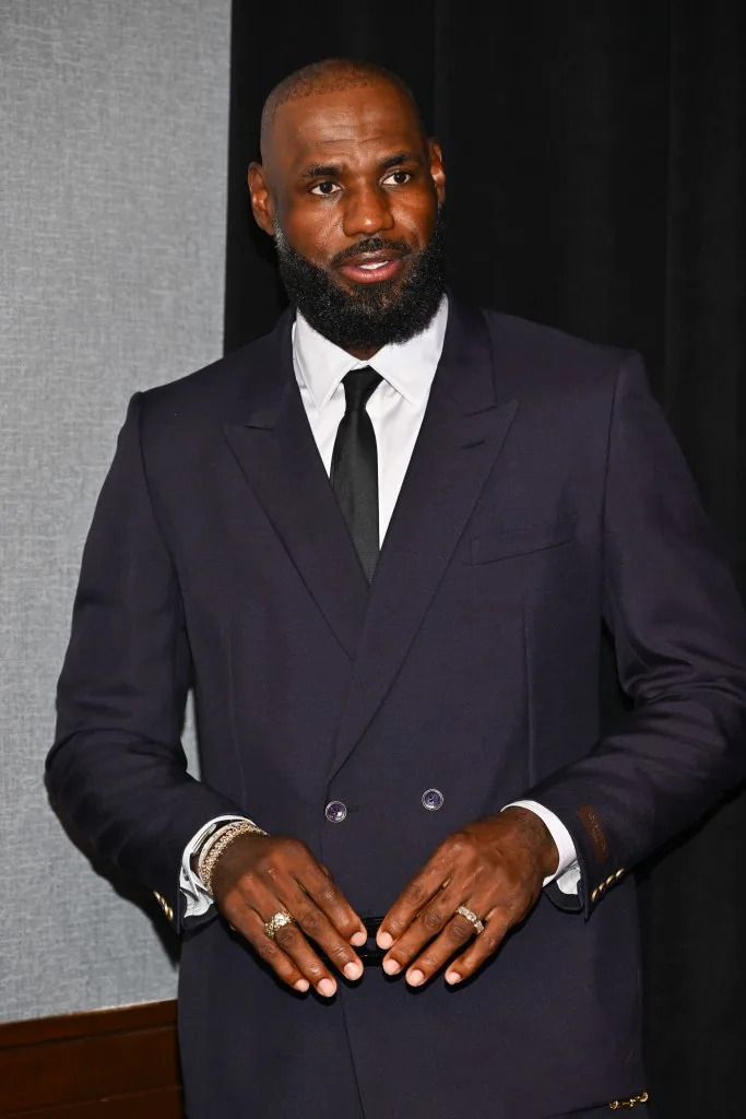 LeBron James is mulling his next NBA destination. AP Photo/Evan Agostini