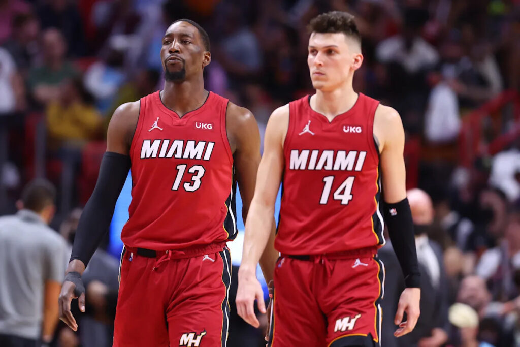 Bam Adebayo-Tyler Herro incident underscores one of NBA’s great truths: ‘It’s a business. Sometimes tensions come up from that’ Bam Adebayo-Tyler Herro incident underscores one of NBA’s great truths: ‘It’s a business. Sometimes tensions come up from that’