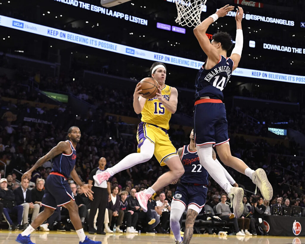 Austin Reaves is ready to step into whatever role JJ Redick asks this season Austin Reaves is ready to step into whatever role JJ Redick asks this season