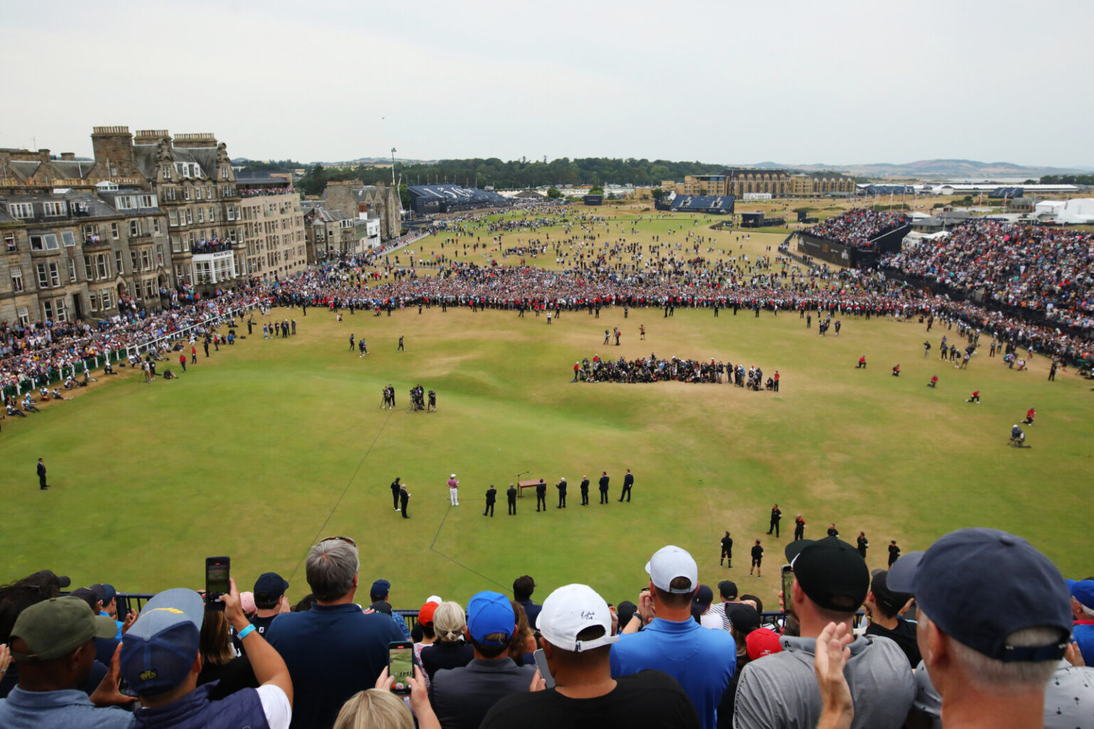 Last chance to enter ballot for 2027 Open Championship tickets!